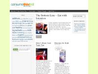 consumethisfirst.com Food, Ingredients, Healthy