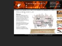 consumingfireministries.org.uk