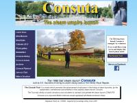 Steam Launch Consuta - 1898 fast river launch for umpiring duties