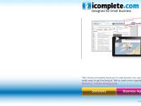 icomplete CRM | The World's Simplest Contact Management