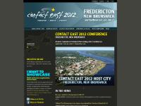 Contact East 2012 - September 19 to 23, 2012 in Fredericton, New Brunswick