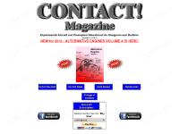 Contact! Magazine- Experimental Aircraft and Powerplant NewsForum for Engineers and Builders