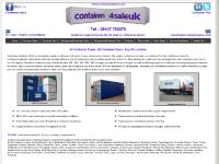 Containers4SaleUK - Containers for Sale or Hire
