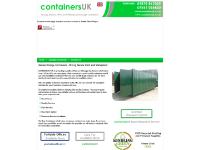 Storage Containers - Containers UK