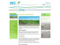REC Ltd | Resource & Environmental Consultants | Contaminated Land REC Ltd | Resource & Environmental Consultants | Contaminated Land