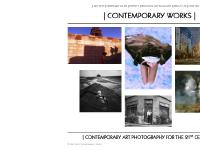 Contemporary Works: Contemporary Art Photography for the 21st Century