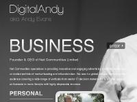 The personal and Business profile site of Andy Evans, aka Digital Andy @digitalandy The personal and Business profile site of Andy Evans, aka Digital Andy @digitalandy