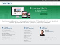Context : Philadelphia web design, philadelphia web development and Drupal websites Context : Philadelphia web design, philadelphia web development and Drupal websites