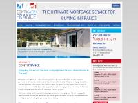 French mortgage brokers: helping you find French property mortgages | ContiFrance