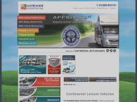 Continental Motor Homes | Home Continental Motor Homes | Home