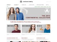 continentalclothing.com Continental Clothing, T-shirt, organic continentalclothing.com Continental Clothing, T-shirt, organic