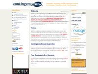 contingencynow.com disaster recovery, disaster, risk