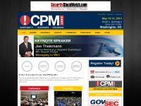 CPM 2013 Conference and Expo - May 13-15, 2013 Washington, DC -- CPM 2013 Conference