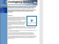 Contingency Solutions
