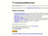 Continuous Wave Continuous Wave