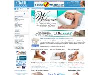 contourliving.com contour pillows, support pillows, back support