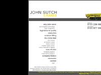 John Sutch Crane Hire
