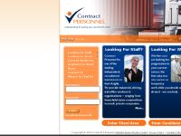 contract-personnel.com Looking for Staff, Driving Services, Industrial Services