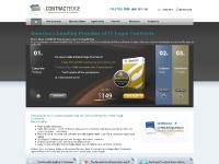 Legal Contracts & Agreements for Contractors, IT Professionals | ContractEdge