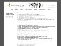 Berthold Bauer VAT Consultants