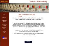 contractembroidery.net Contract Embroidery, 'Contract Embroidery', Embroidery