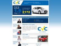 | Welcome to CVC Direct Online - Your next new car may only be a click away | | Welcome to CVC Direct Online - Your next new car may only be a click away |