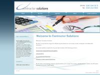 Welcome to Contractor Solutions : Contractor Solutions