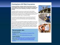 Contractors All Risk Insurance - what it is and why you need it.