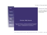 contractutilityservices.co.uk contractutilityservices.co.uk