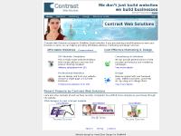 Contrast Web Solutions: websites, design & marketing Contrast Web Solutions: websites, design & marketing