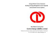 Control Design