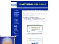 CONVERTISSEUR DE DEVISES CONVERTISSEUR DE DEVISES