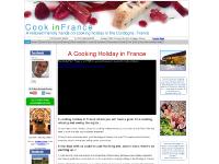 Cooking holiday France