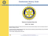 Cookstown Rotary Club - Welcome Cookstown Rotary Club - Welcome