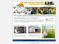 Refrigerated Containers and Trailers for Hire in Cambridgeshire from Latta Hire Limited