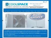 Portable Industrial Evaporative Coolers | COOL-SPACE