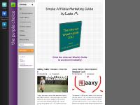 Affiliate Marketing Guide - Anti-Information Overload Affiliate Marketing Guide - Anti-Information Overload