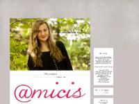 liten coolamicaela.blogg.se skärmbild