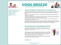 coolbreeze.com.au AirGroup Australia, CoolBreeze Evaporative Airconditioners, CoolBreeze Model Range coolbreeze.com.au AirGroup Australia, CoolBreeze Evaporative Airconditioners, CoolBreeze Model Range