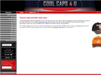 Cool Caps 4 U - Design Your Own Hats, Caps and Headwear Cool Caps 4 U - Design Your Own Hats, Caps and Headwear