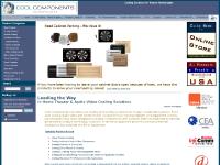 Cool Components: Cooling & Ventilation Products For Audio Video Systems Including Home Theater Amplifiers, Receivers, Home Theater, Entertainment Centers and Cabinets Cool Components: Cooling & Ventilation Products For Audio Video Systems Including Home Theater Amplifiers, Receivers, Home Theater, Entertainment Centers and Cabinets