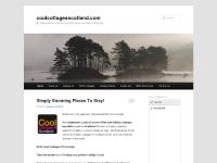 Independent guide to the best self-catering cottages in Scotland. A selection of cool cottages to rent in Scotland