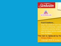 coolcreations.com.au Sunbeam homepage, Parents Page, Our Friends