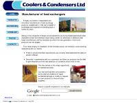Coolers & Condensers Coolers & Condensers