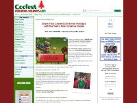 Coolest Christmas Holidays | Fun Christmas Photos, Holiday Ideas, Party Games, Decorations, Gifts and More! Coolest Christmas Holidays | Fun Christmas Photos, Holiday Ideas, Party Games, Decorations, Gifts and More!