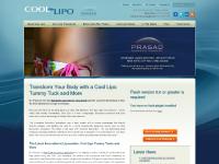 Cool Lipo Tummy Tuck Liposuction by Prasad Cosmetic Surgery in New York Cool Lipo Tummy Tuck Liposuction by Prasad Cosmetic Surgery in New York