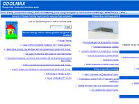 COOLMAX saving you energy, money and greenhouse gases COOLMAX saving you energy, money and greenhouse gases