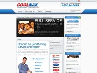 COOLMAX Inc. - Orlando Air Conditioning Service and Repair COOLMAX Inc. - Orlando Air Conditioning Service and Repair
