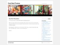 Cool New Promos | Promotions That Rock Cool New Promos | Promotions That Rock