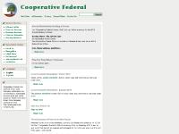 cooperativefederal.org WebTeller, eStatements, Current Rates